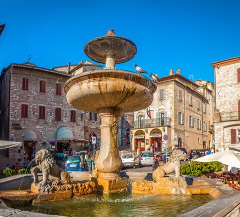 Case vacanza al centro di Assisi