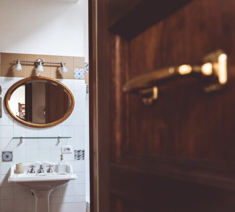 Appartamento vacanza Rosso Giotto - Assisi - il bagno