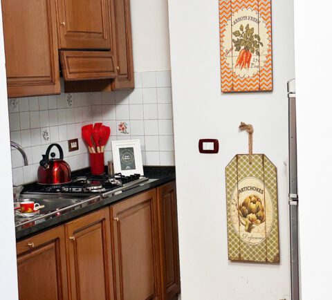 Appartamento vacanza Rosso Giotto - Assisi - la Cucina