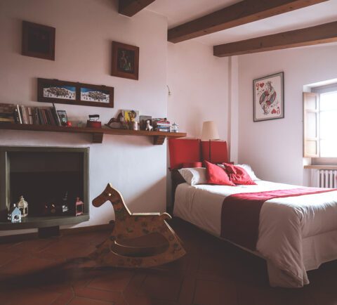 Appartamento vacanza Rosso Giotto - Assisi