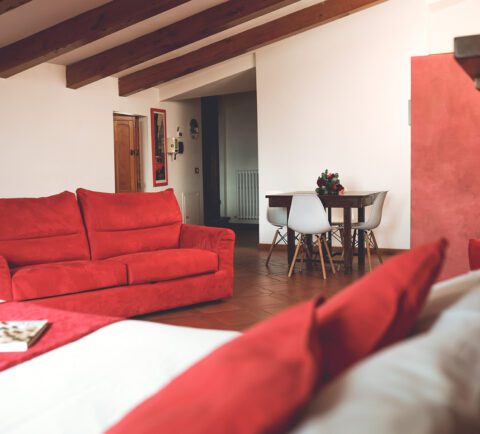 Appartamento vacanza Rosso Giotto - Assisi