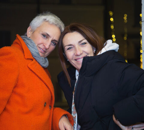 Paola e Lorella Ride the Beauty Assisi