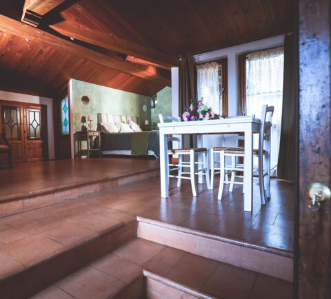Appartamento vacanza con terrazza nel centro di Assisi - la cucina