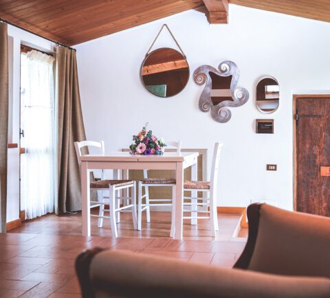 Appartamento vacanza con terrazza nel centro di Assisi - la cucina